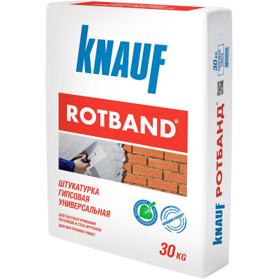 Штукатурка Knauf Rotband 30 кг