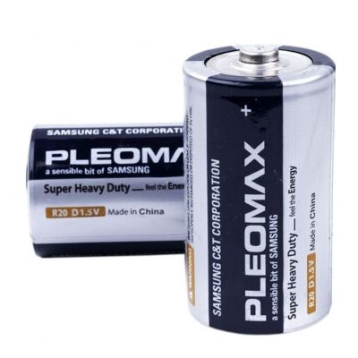 Батарейка Samsung/ pleomax R20