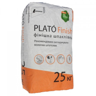 Шпаклівка Plato Finish 25 кг