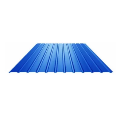 Профнастил ПС-10 5005 1,00*1,19 (1м2-65гр) синій