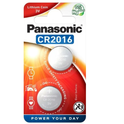 Батарейка PANASONIC Lithium СR 2016 3V