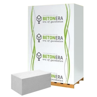 Газобетонні блоки BETONERA Д400  20*30*61 (2,196 м³/уп.60шт.)