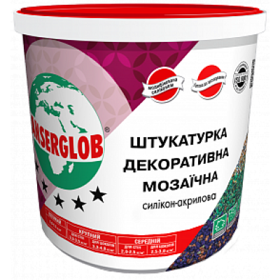 Штукатурка Анцерглоб Декоративна мозаїчна акрилова 5 кг № 748