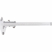 Штангенциркуль 150 мм (точність 0,02мм) з  глибиноміром Сталь