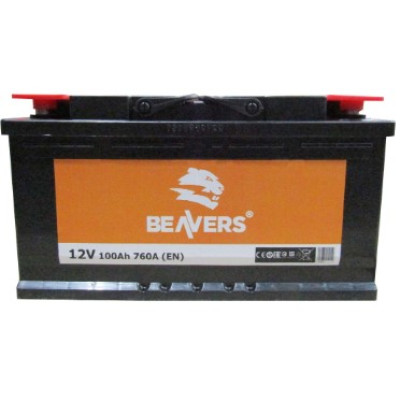 Акумулятор Beavers 70Ah/12V (760)+- Evro