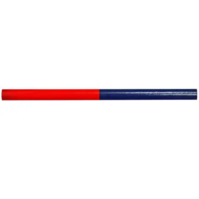 Олівець столярний 180 мм червоно-синій