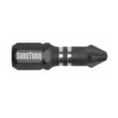 Біта Suretorq шестигранні Н4*25 (конфірматна) 2шт/уп