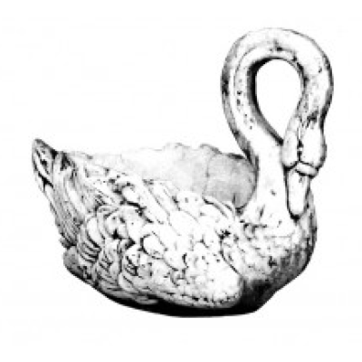 «Лебедь» 40х70 см, Н=57 см