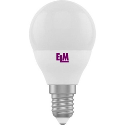 Світлодіодна лампа ELM LED D45 4W PA10 E14 3000K (18-0082)