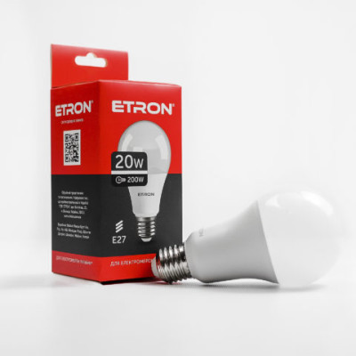 Світлодіодна лампа Etron Light Power 1-ELP-002 A70 20W 4200K E27