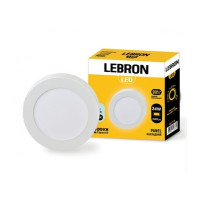 Світильник Lebron LED L-PRS-2465, 24W, нак-ний, 6500K, з блоком живлення.