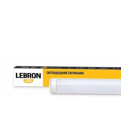 Світильник Lebron LED L-Т8-LP, 18W, 600мм, 6200K, 1350Lm, кут 140°