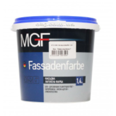 Фарба MGF в/е Fassadenfarbe 1,4 кг (1л)