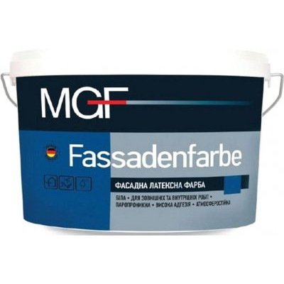 Фарба MGF в/е Fassadenfarbe 3.5 кг (2,5л)