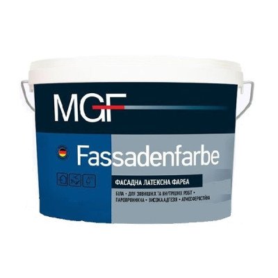 Фарба MGF в/е Fassadenfarbe 14 кг (10л)