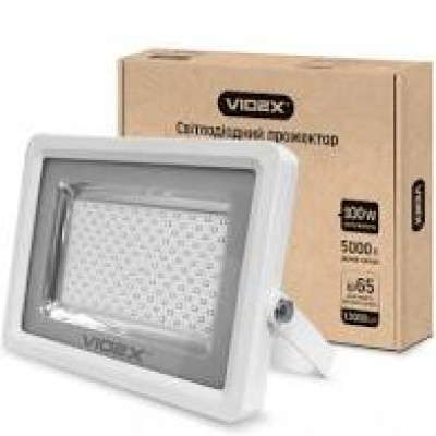 LED прожектор Videx 100W 5000K 220V White