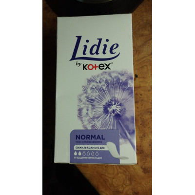 Лідіє by Kotex 50 щоденні