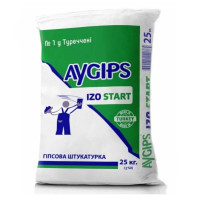 Шпаклівка AYGips Izo Туреччина 25 кг