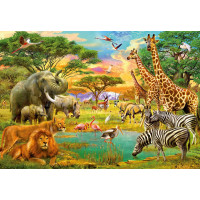 154 Африканські тварини 366*254см (8ч.)