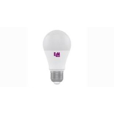 Світлодіодна лампа ELM LED B60 12W PA10 E27 4000 (18-0043)