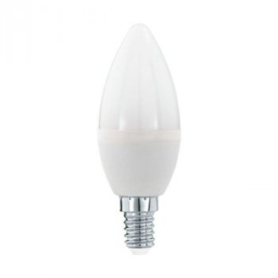 Світлодіодна лампа Lebron L-C37, 8W, Е14 4100K, 720Lm, 220V