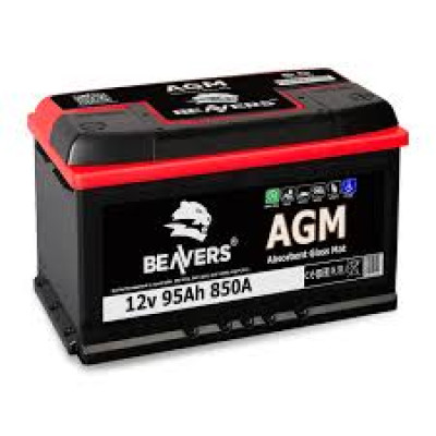 Акумулятор Beavers 95Ah/12V (850)+- Evro