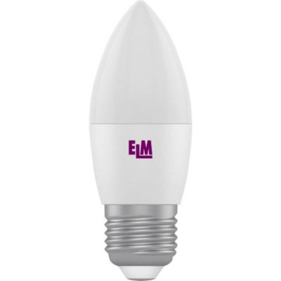 Світлодіодна лампа ELM LED 4W PA10 E27 4000 (18-0079)