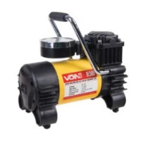 Компресор VOIN VL-585 150psi/15Amp/40л прикурювач/перехідник на клеми