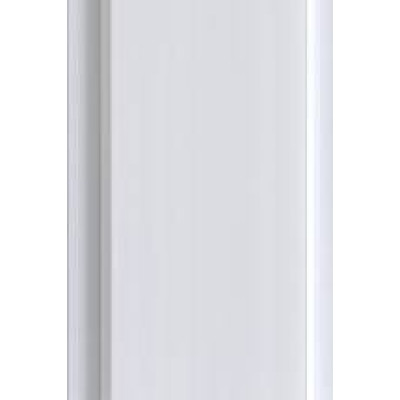 Панель пластикова Терпол 100*8*6000мм (0.6 м²) Біла глянцева шовна /зовнішня