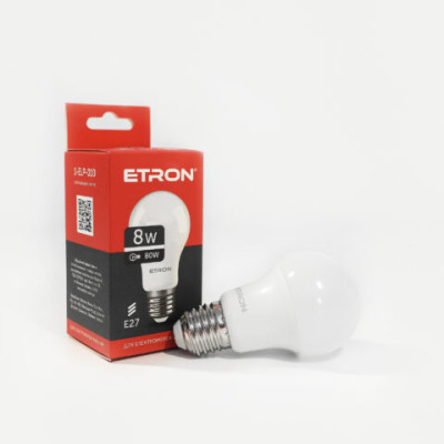 Світлодіодна лампа Etron Light Power 1-ELP-010 A55 8W 4200K E27