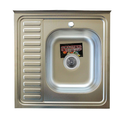 6060 Поліровка L 0,7/160 мийка кухонна ТМ Platinum