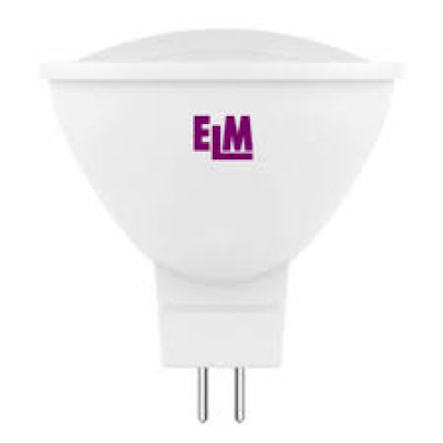 Світлодіодна лампа ELM LED MR16 3W PA10 GU5.3 4000 (18-0044)