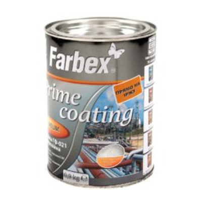 Грунт Farbex ГФ-021 12 кг сірий
