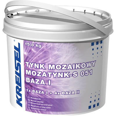 Штукатурка мозаічна MOZATINK -S Baza2 051 F 1,8мм (3кг)