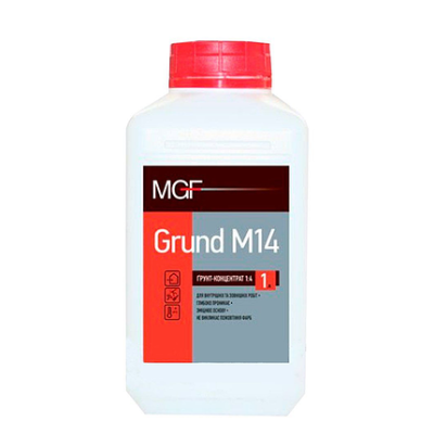MGF Grund М14 Концентрат грунтівки 1:4 універсальний  1л