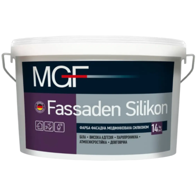 Фарба MGF в/е Fassaden Silikon M790 3,5 кг (2.5л)