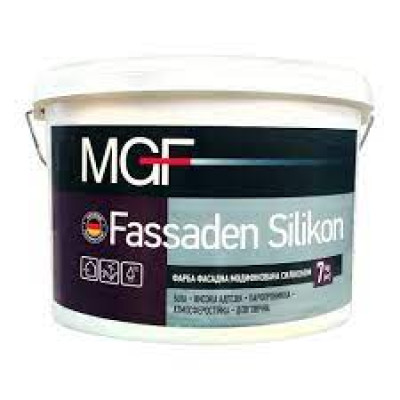 Фарба MGF в/е Fassaden Silikon M790 14.0 кг (10.0л)