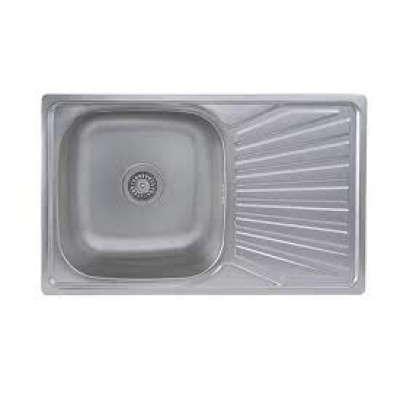 7848 Декор 0,8/180 прямокутна мийка кухонна ТМ Platinum