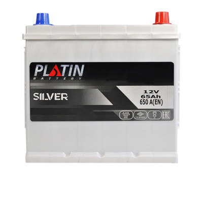 Акумулятор Platin Silver 65Ah/12V 650 - + Turkey