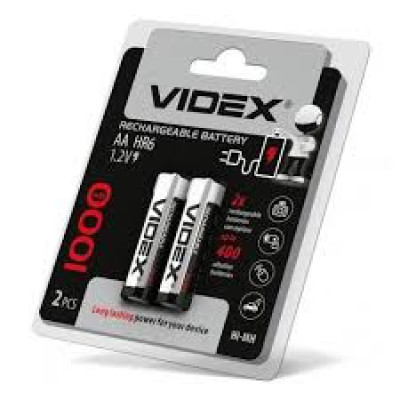 Акумулятор Videx (HR-06) АА 1000mAp