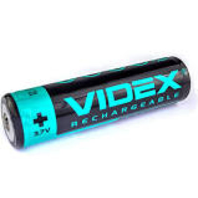 Акумулятор Videx Li-lon 18650-P (без захисту) 2200mAp