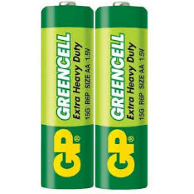 Батарейка Greencell R-06