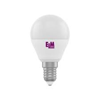 Світлодіодна лампа ELM LED B60 6W PA10 E14 4000К (18-0014)