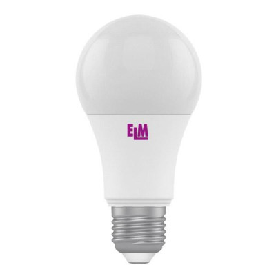 Світлодіодна лампа ELM LED B60 12W PA10L E27 4000K (18-0063)