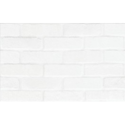 Плитка стіна Bloom white bricks structure 250*400