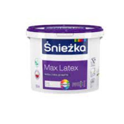 Фарба В\Е Sniezka Max Latex 1,4 кг (1 л) знято