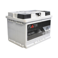 Акумулятор Platin Silver 60Ah/12V 600 EvroTurkey