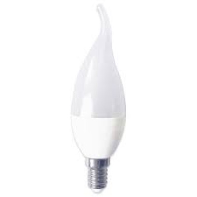 Лампа LED Feron LB-737 CF37 230V 6W 520Lm E14 4000K свічка