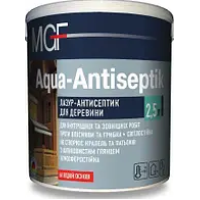 Лазурь-антисептик MGF Aqua-Antiseptik горіх 0,75 л