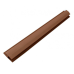 Профіль ПВХ W кут внутрішній 5-8мм шоколадний Терпол